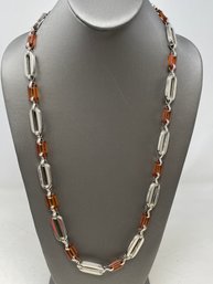 Kenneth Cole Large Link Necklace