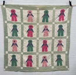 Vintage Quilt 70x72