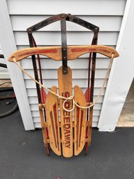 Vintage Sled