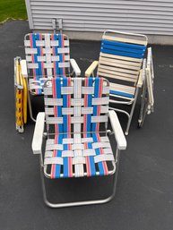 Vintage Folding Chairs