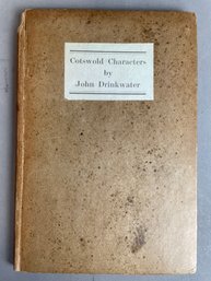Cotswold Characters - Hardcover - John Drinkwater