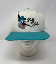 Vintage New W/ Tags Billy The Marlin Florida Marlins New Era Hat