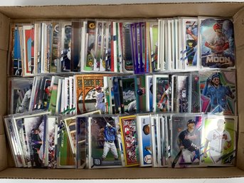 Tray Lot Of Modern Sports Cards (4)