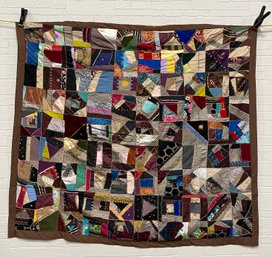 Antique Crazy Quilt Top