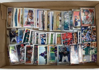 Tray Lot Of Modern Sports Cards (5)