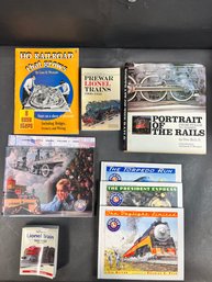 Lot Of Train Books