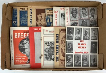 Collection Of Vintage Baseball Price Guides (7)