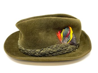 Vintage Fedora Hat
