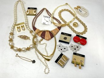 Collection Of Vintage Napier Jewelry Some New With Tags!!!!