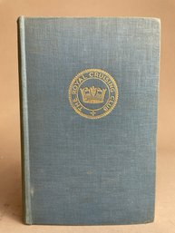 The Royal Cruising Club Journal - 1938 - Hardcover