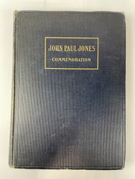 John Paul Jones - Hardcover - Commemoration Of Annapolis