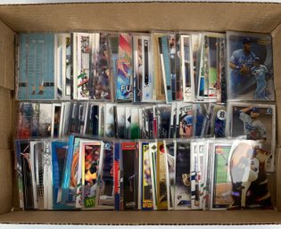 Tray Lot Of Modern Sports Cards (10)