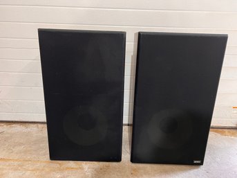 Pair Of Gemini Speakers