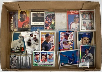 Tray Lot Of Modern Sports Cards (11)
