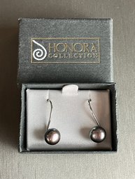 Honora Collection Earrings In Original Box