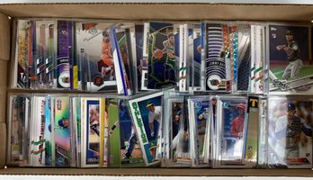 Tray Lot Of Modern Sports Cards (12)