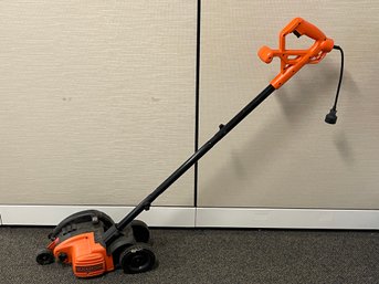 Electric Black And Decker Edger - Works!