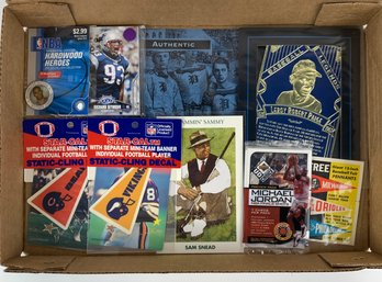 Lot Of Sports Cards And Collectables (13)