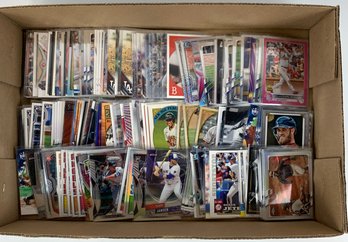 Tray Lot Of Modern Sports Cards (14)