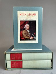 Two Sets Of John Adams - Two Volume Sets - Hardcover