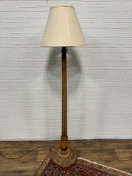 Venetian Painted Floor Lamp