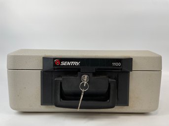 Sentry 1100 Fireproof Box