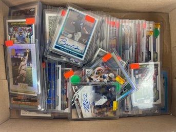 Estate Fresh Sports Card Lot Autographs And More