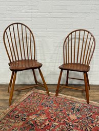 Group Of Early 19th Century Windsor Chairs