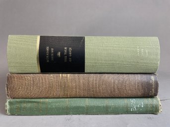 Collection Of Hardcover Books - Including The Tale Of Genji
