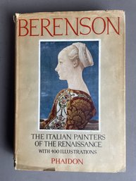 The Italian Painters Of The Renaissance By Bernard Berenson