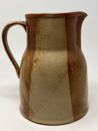 Vintage Pottery Pitcher