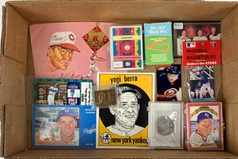 Tray Lot Of Sports Collectables (20)