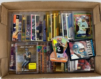 Tray Lot Of Modern Sports Cards (21)