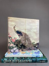 Collection Of Hardcover Books - Including Color In Your Garden