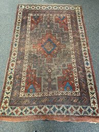 Antique Oriental Carpet 88' X 54'