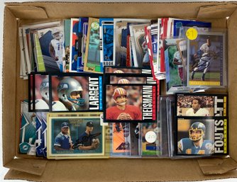 Tray Lot Of Sports Cards (22)