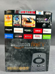 Amazon Fire TV In Original Box - Untested