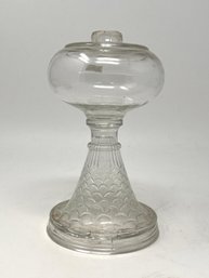 Antique Oil Lamp Base