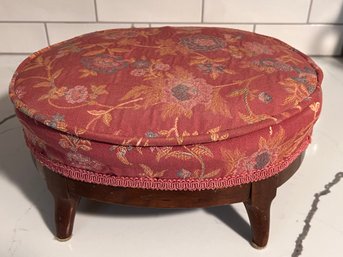 Vintage Footstool