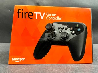 Amazon Fire TV Game Controller In Original Box - Untested