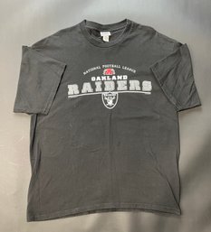 Vintage 2001 Lee Raiders T Shirt Size 2XL