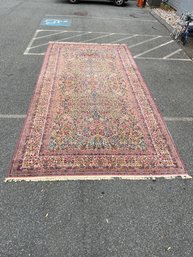 Antique Karastan Carpet 18' Length