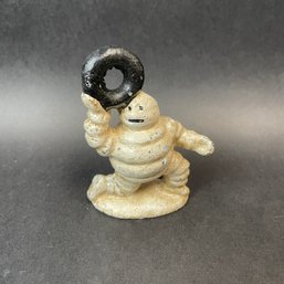 Cast Iron Michelin Man Paperweight