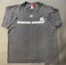 Vintage XL Reebox Raiders T Shirt