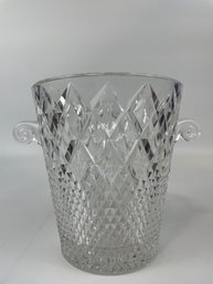 Vintage Crystal Ice Bucket