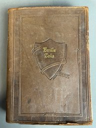 The Works Of Emile Zola - Leather