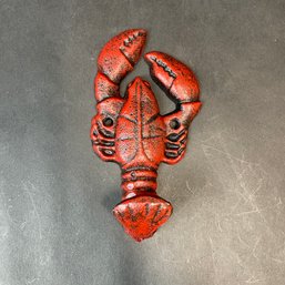 Cast Iron Red Lobster Hook