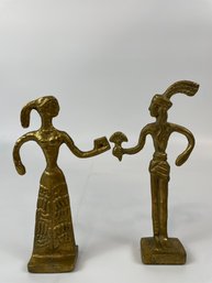 Vintage Brass Figures