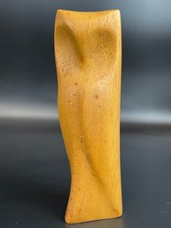 Luman Kelsey Wood Carving Sculpture Owl MCM CT Artist