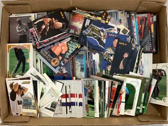 Tray Lot Of Modern Cards Golf WWE Racing (2)